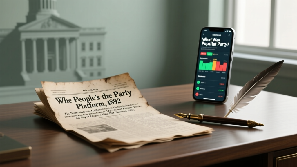 What Was the Populist Party? The Surprising Truth Behind America’s First Major Third-Party Revolt — And Why Its Legacy Still Shapes Elections Today