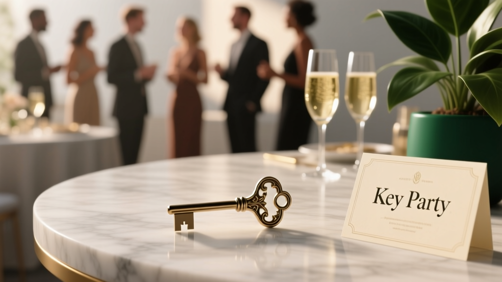 What Is a Key Party? The Truth Behind the Term, Why It’s Misunderstood in Modern Event Planning, and How to Host Thoughtfully (Without Awkwardness or Assumptions)