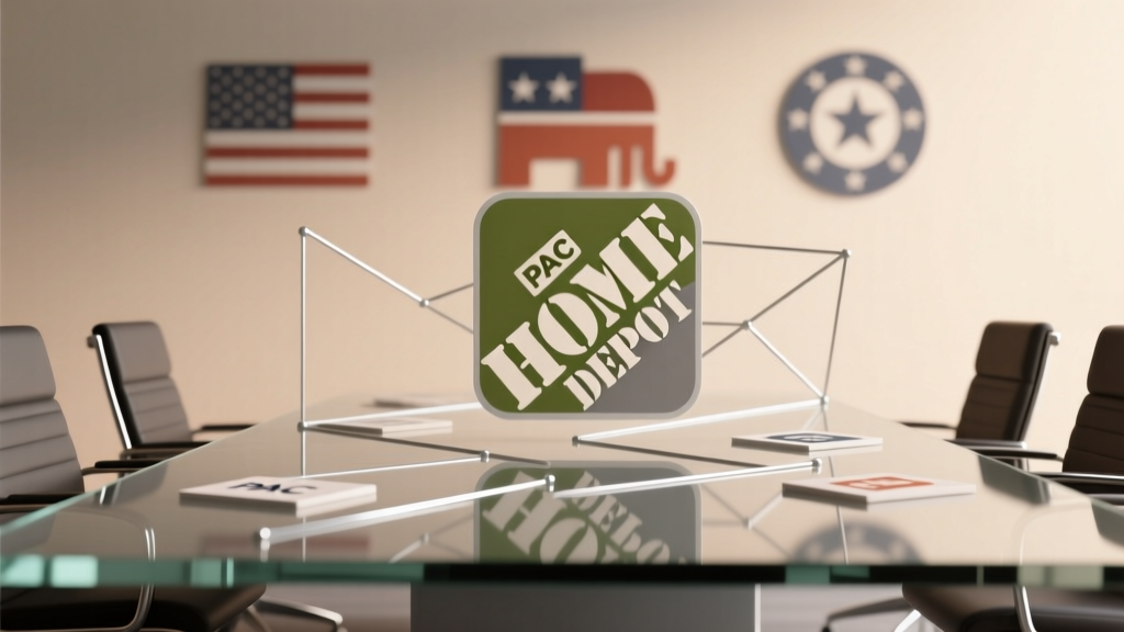 What Political Party Does Home Depot Support? The Truth Behind Its PAC Donations, Lobbying Records, and Why It Doesn’t Endorse Parties — And What That Means for Your Community Projects