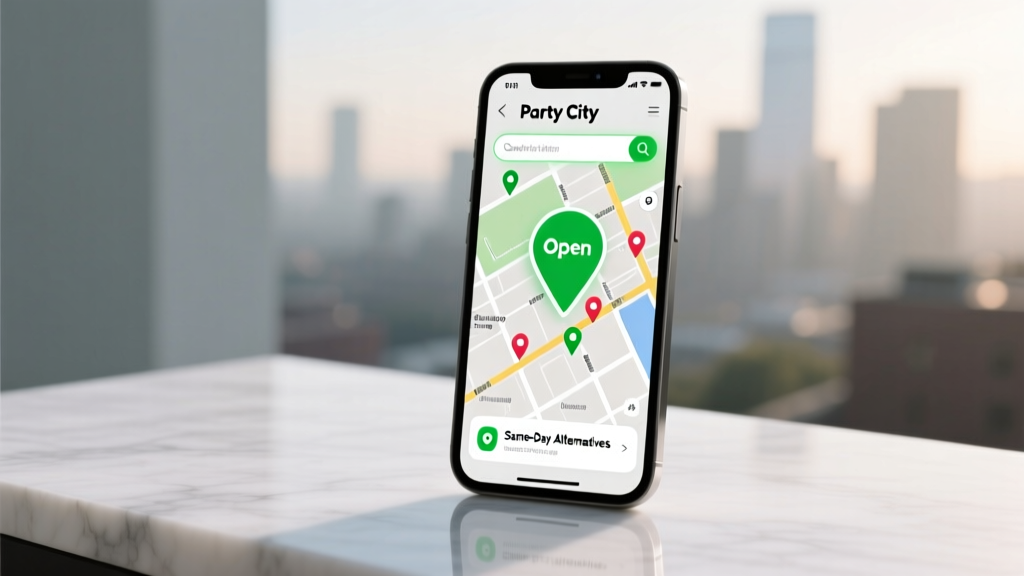 Is Party City Closed? Here’s How to Instantly Check Store Status, Find Open Locations Near You, and Get Same-Day Alternatives If It Is — No More Wasted Trips or Last-Minute Panic