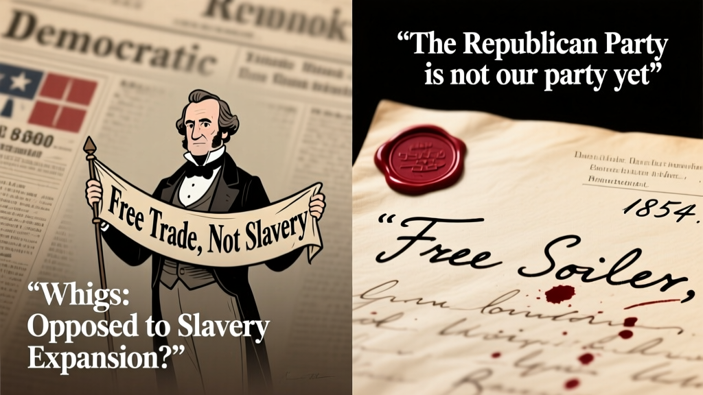 Which Political Party Supported Slavery? The Truth Behind 19th-Century Party Alignments — How Misinformation Distorts History, Why Modern Labels Don’t Apply, and What Primary Sources Reveal About Whigs, Democrats, Free Soilers, and the Birth of the Republican Party