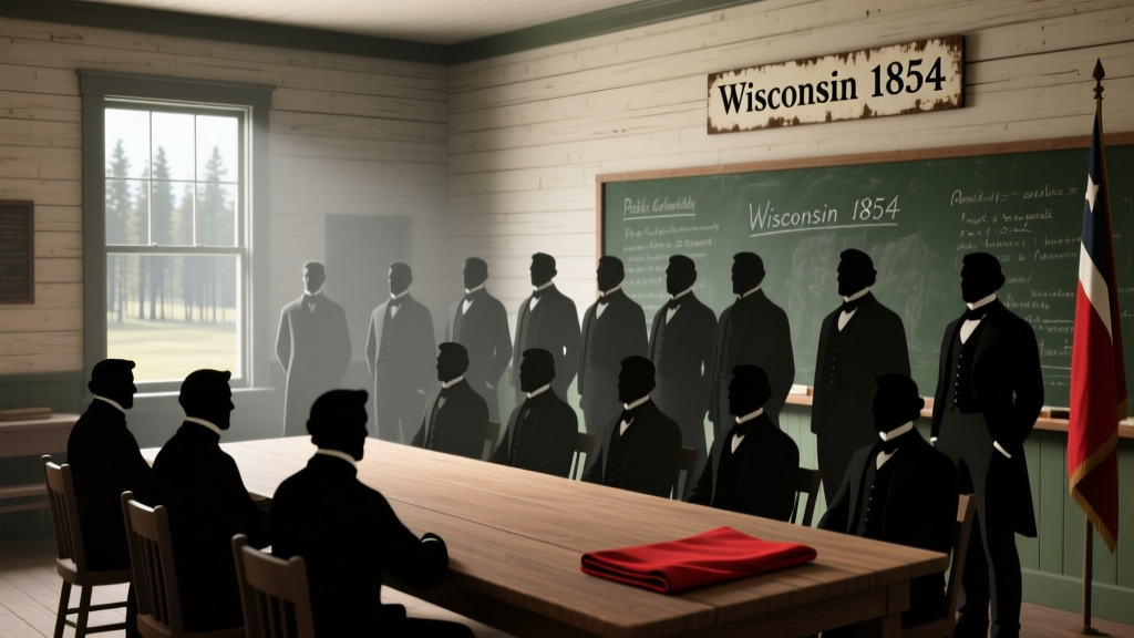 Who Founded the Republican Party? The Truth Behind the 1854 Anti-Slavery Coalition — Not One Founder, But 27 Men in a Wisconsin Schoolhouse Who Changed American History Forever
