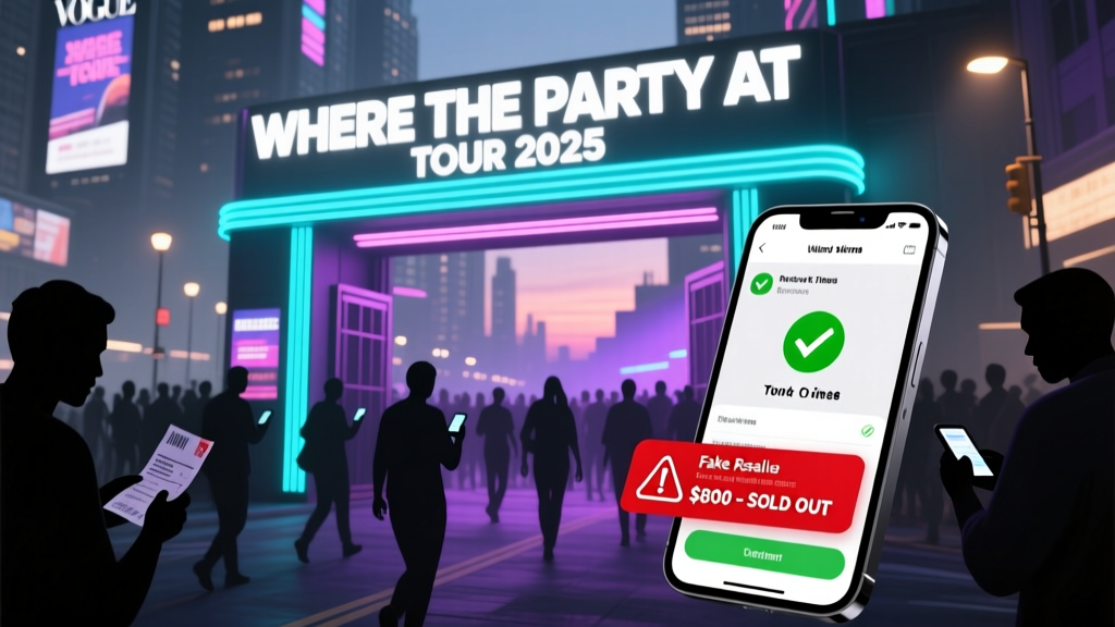 Where the Party At Tour 2025: Your Real-Time, No-BS Guide to Dates, VIP Upgrades, Resale Scams to Avoid, and How to Actually Get Tickets (Not Just Refresh the Page)