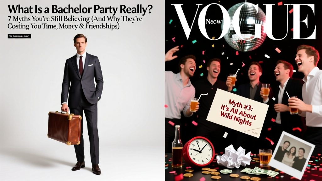 What Is a Bachelor Party Really? 7 Myths You’re Still Believing (And Why They’re Costing You Time, Money & Friendships)