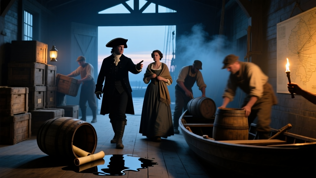 Who Was Involved in the Boston Tea Party? The Full Roster of Key Players—From Secret Sons of Liberty Leaders to Anonymous Dockworkers You’ve Never Heard Of (But Should)