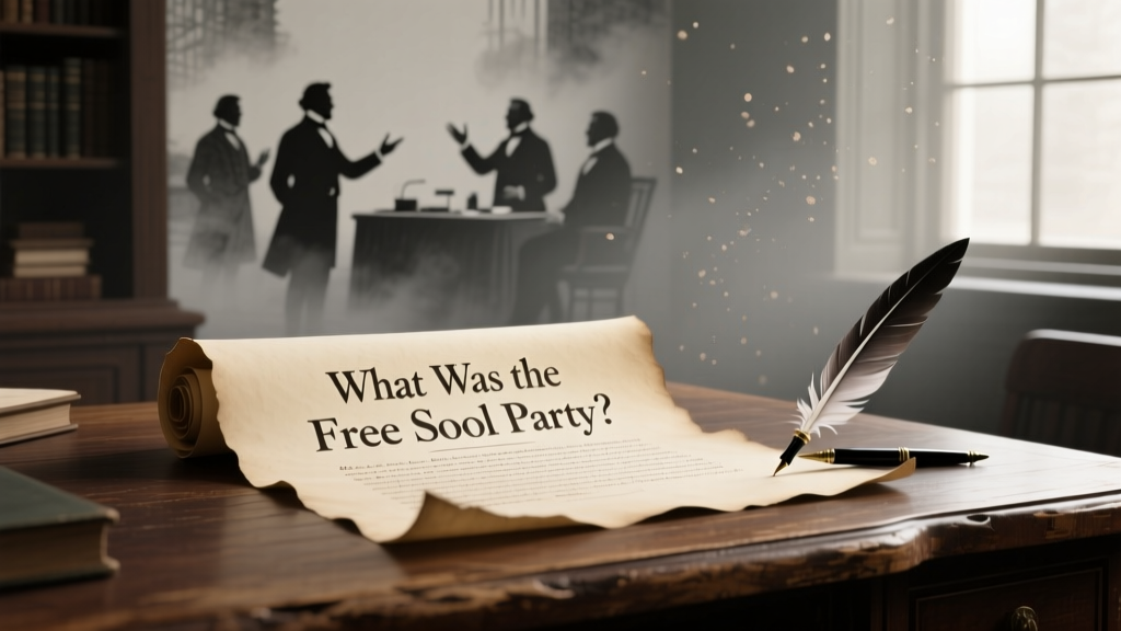 What Was the Free Soil Party? The Overlooked Political Movement That Changed America’s Path to Civil War — And Why Textbooks Still Get It Wrong