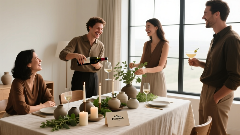 How We Do Party: The 7-Step Framework Top Event Planners Use to Turn Stressful Gatherings Into Unforgettable, Low-Effort Experiences (Without Hiring Help)