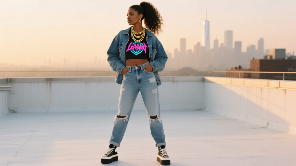 What to Wear to a 90s Party Black Female: 7 Effortless Outfit Formulas That Honor Your Style *and* the Era (No Costumes, No Cringe)