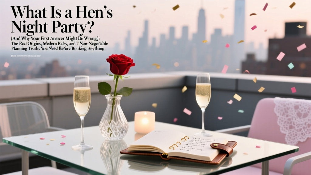 What Is a Hens Night Party? (And Why Your First Answer Might Be Wrong): The Real Origins, Modern Rules, and 7 Non-Negotiable Planning Truths You Need Before Booking Anything