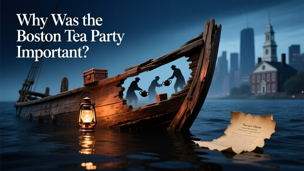 Why Was the Boston Tea Party Important? 7 Underrated Reasons It Changed America More Than You Think — And How to Teach or Reenact Its Legacy With Authentic Impact