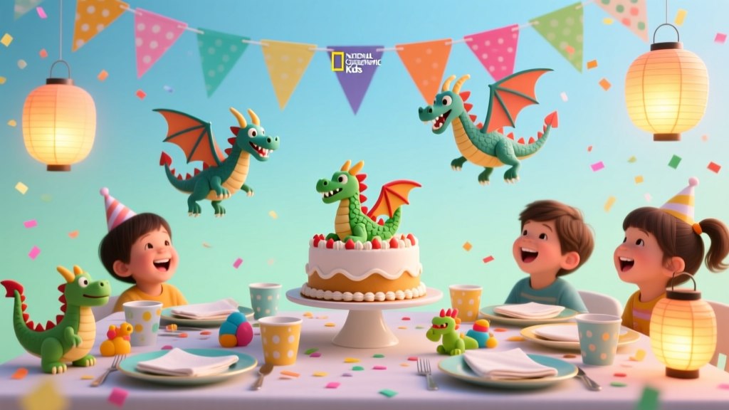 How to Train Your Dragon Party Kit: The 7-Step No-Stress Setup Guide That Saves 3+ Hours (and Actually Delights Kids Ages 4–10)