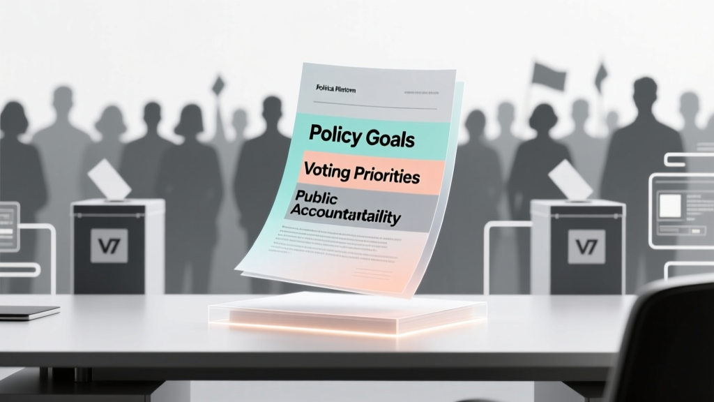 What Is a Political Party Platform? (And Why Your Vote Depends on Reading It—Not Just the Candidate’s Smile)