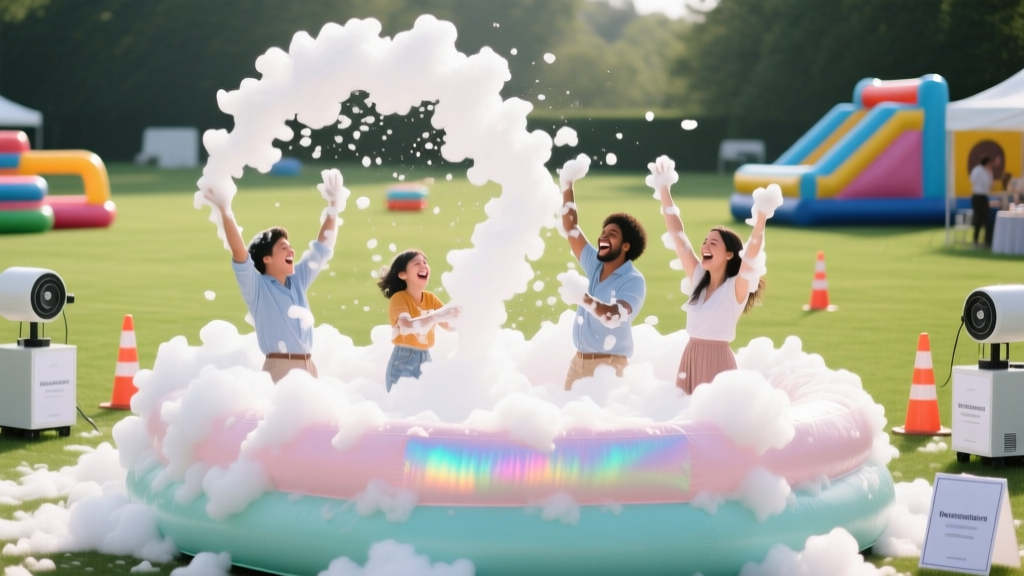 What Is a Foam Party? (And Why 73% of First-Time Hosts Skip These 5 Critical Safety & Setup Steps — Costing Them Time, Money, and Guest Trust)