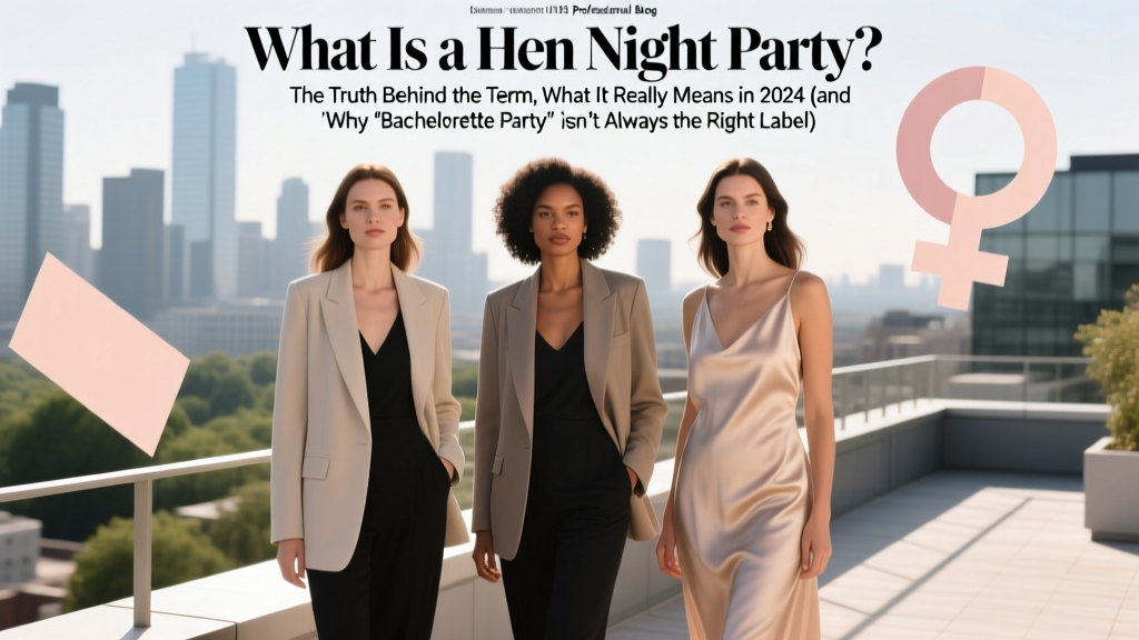 What Is a Hen Night Party? The Truth Behind the Term, What It Really Means in 2024 (and Why 'Bachelorette Party' Isn’t Always the Right Label)