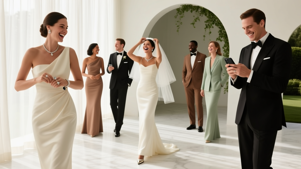 What to Wear in a Wedding Party: The 7-Second Dress Code Decoder (No More Awkward Texts to the Bride or Last-Minute Dry-Cleaning Panic)