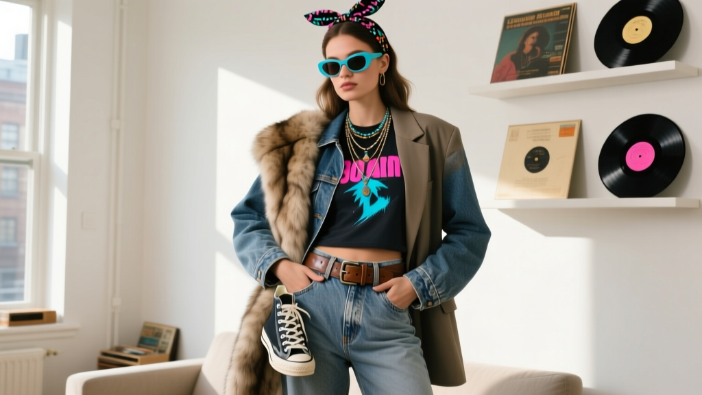 What to Wear for 90's Party: The Zero-Stress, No-Cost-Overrun Outfit Formula (7 Pieces You Already Own + 3 Thrift Hacks That Fool Everyone)