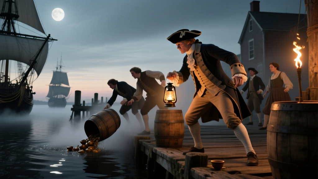 Who Started the Boston Tea Party? The Truth Behind the 'Sons of Liberty' Myth — And Why Your Event Planning Needs the Real Story (Not the Textbook Version)