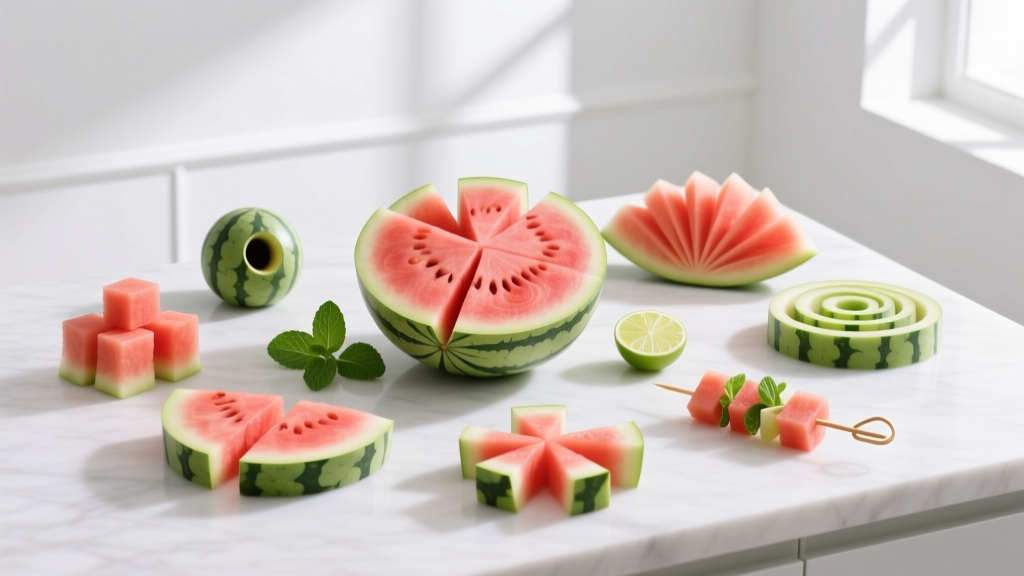 How to Cut Watermelon for Party Like a Pro: 7 Foolproof Methods That Prevent Mess, Maximize Portion Control, and Keep Guests Coming Back (No Knife Skills Required!)