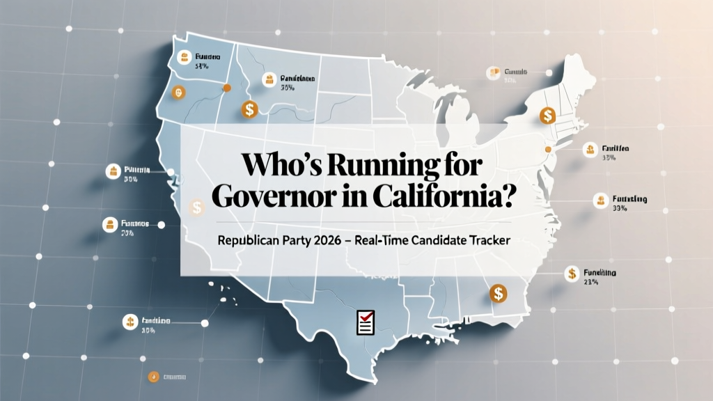 Who's running for governor in California Republican Party in 2026? Here’s the definitive, real-time list of candidates, their platforms, fundraising totals, and which ones actually have a credible path to win — updated weekly with polling analysis and ballot access deadlines.