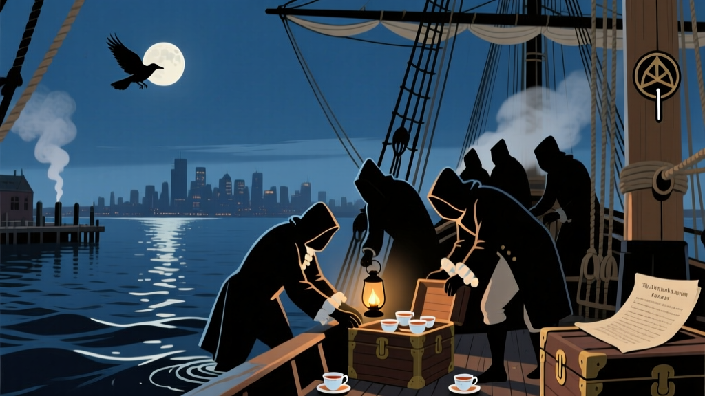 What Happened in the Boston Tea Party? The Real Story Behind the Protest (Not Just Tea—It Was Strategy, Secrecy, and a Spark That Lit a Revolution)