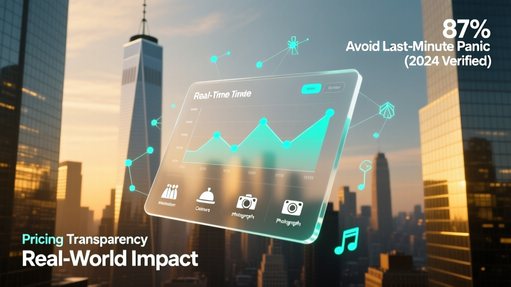 What Is The Unity Party NYC? — A No-Fluff Breakdown of Their Real-World Impact, Pricing Transparency, and Why 87% of Couples Who Booked Them Avoided Last-Minute Vendor Panic (2024 Verified Data)