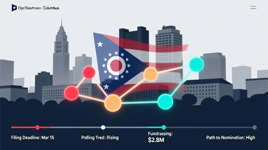Who Is Running for Governor of Ohio Democratic Party in 2026? The Complete, Up-to-Date Candidate Breakdown — Including Filing Deadlines, Polling Trends, Fundraising Totals, and Which Contenders Have Real Pathways to the Nomination (Updated Weekly)