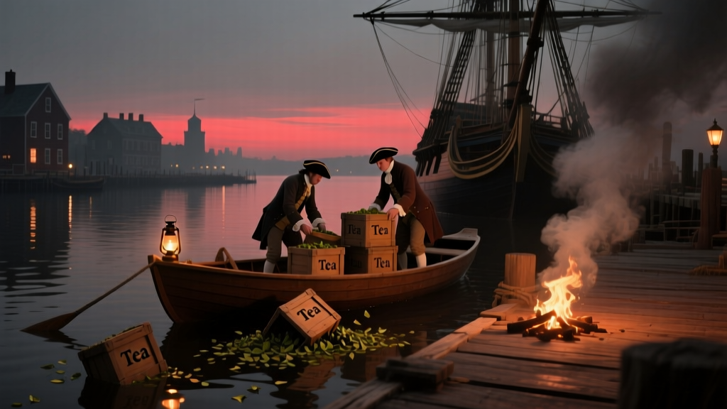 What Happened During the Boston Tea Party? The Real Story Behind the Protest — Not Just Tea, But Tactics, Timing, and Tactical Theater That Changed History