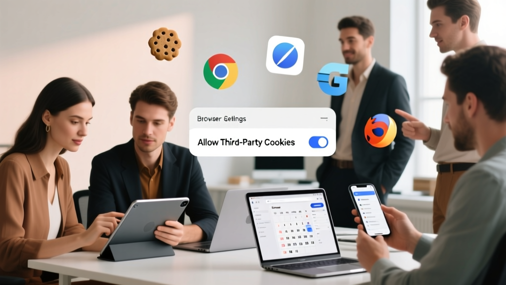 How to Allow 3rd Party Cookies in 2024: A Step-by-Step Guide for Event Planners (Chrome, Safari, Edge & Firefox — No Tech Degree Required)