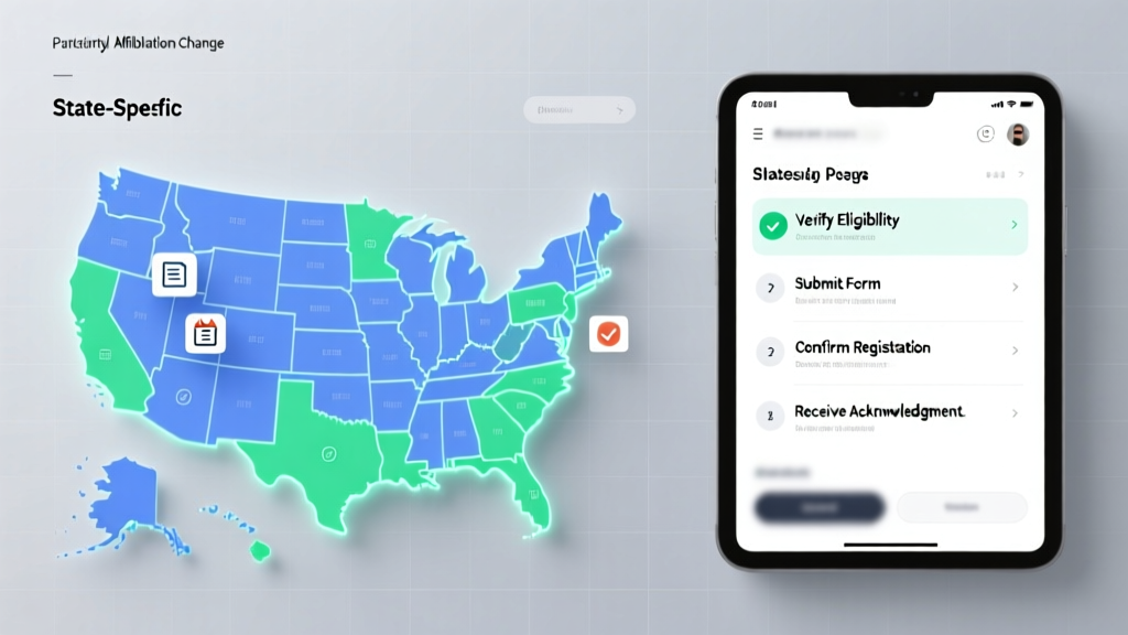How Do You Change Your Party Affiliation? The Step-by-Step State-by-State Guide (No Missed Deadlines, No Registration Glitches, Just Clarity)