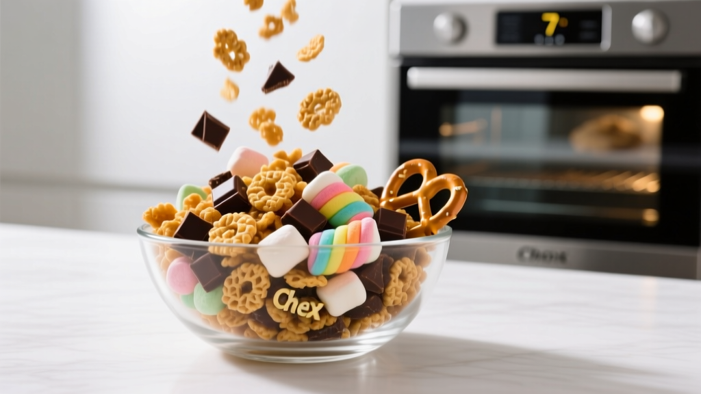 How to Make Chex Party Mix That Stays Crispy for 5 Days (Not Just 1!) — The 7-Minute Oven Method Pros Use at Catered Events & Super Bowl Parties