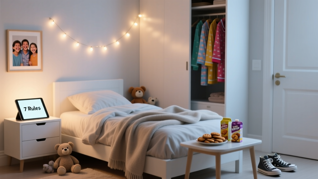 What Is a Slumber Party? The Real-World Definition You Won’t Find in Dictionaries — Plus 7 Non-Negotiable Planning Rules Every Host Overlooks (Especially Parents of Tweens)