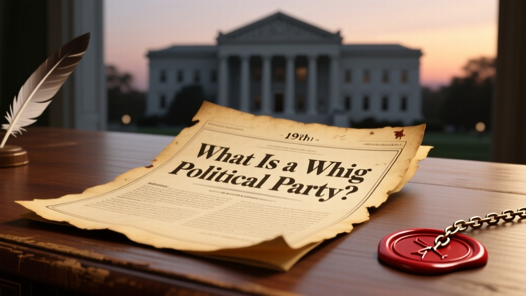What Is a Whig Political Party? The Surprising Truth Behind America’s First Major Opposition Party — And Why Its Collapse Changed U.S. History Forever