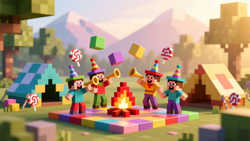 What Is Minecraft Block Party Edition? The Truth Behind the Hype — It’s NOT a Game Update (Here’s What You *Actually* Need to Host One)