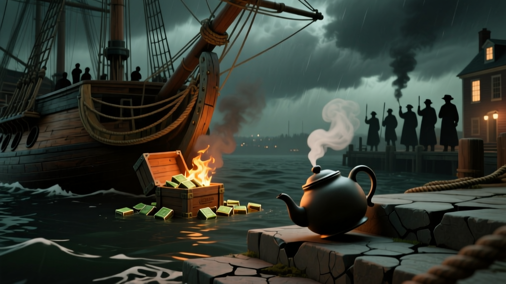 What Is Boston Tea Party? The Real Story Behind the Protest — Not Just a Tea Spill, But the Spark That Lit the American Revolution (And How to Teach or Reenact It Right)