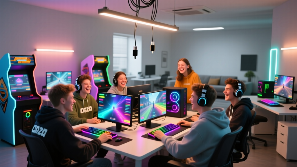 What Is a LAN Party? The Surprising Truth Behind This Nostalgic Gaming Tradition (And Why It’s Booming Again in 2024)