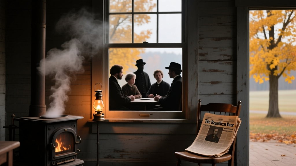When Did the Republican Party Start? The Real Origin Story You Weren’t Taught—How a 1854 Anti-Slavery Meeting in Ripon, Wisconsin, Sparked America’s Second Major Party (and Why Its Founding Date Still Causes Historians to Debate)