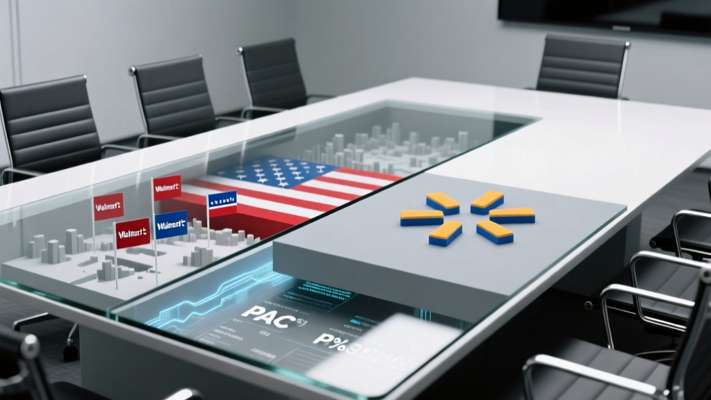 Which political party does Walmart support? The truth behind its PAC donations, lobbying records, and bipartisan giving — debunking myths about corporate political bias in 2024.