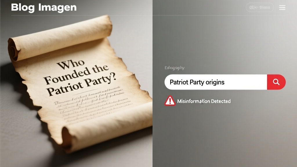 Who Founded the Patriot Party? The Truth Behind Its Origins, Key Founders, and Why Misinformation About Its Creation Is Spreading Online — Here’s What Historical Records Actually Show