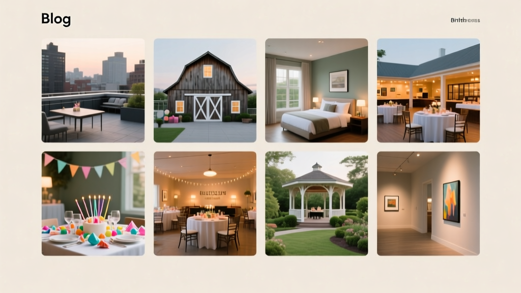 Where to Have a Birthday Party Near Me: 7 Real-World Venue Types (With Hidden Costs, Booking Tips & Local Search Hacks You’re Missing)