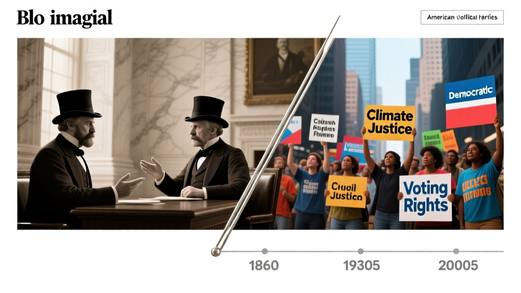 When Did Political Parties Switch? The Real Story Behind the Great American Realignment — Debunking the Myth That Democrats and Republicans Just 'Swapped Sides' Overnight