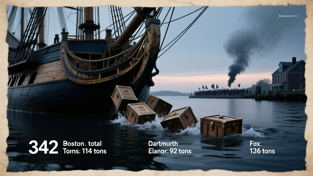 How Much Tea Was Dumped in the Boston Tea Party? The Exact Tonnage, Ship-by-Ship Breakdown, and Why This Number Still Shapes Modern Protest Strategy Today