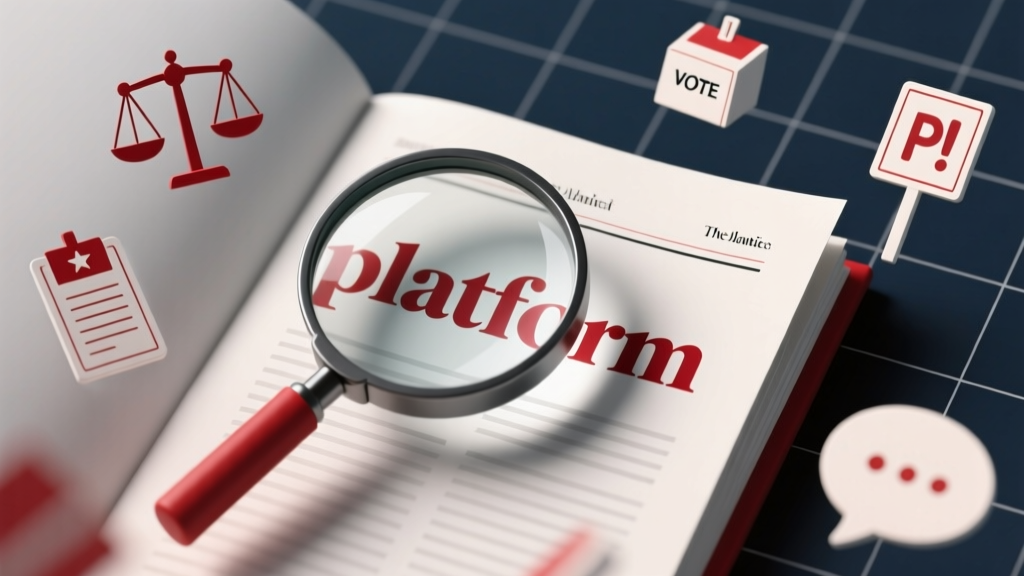 What Is a Political Party's Platform? (And Why Your Vote Depends on Reading the Fine Print — Not Just the Slogans)