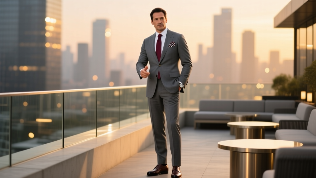 How to Dress for Men's Parties: The 7-Second Rule (What You Wear Before the First Handshake Decides Everything — Here’s Exactly What to Choose, When, and Why)