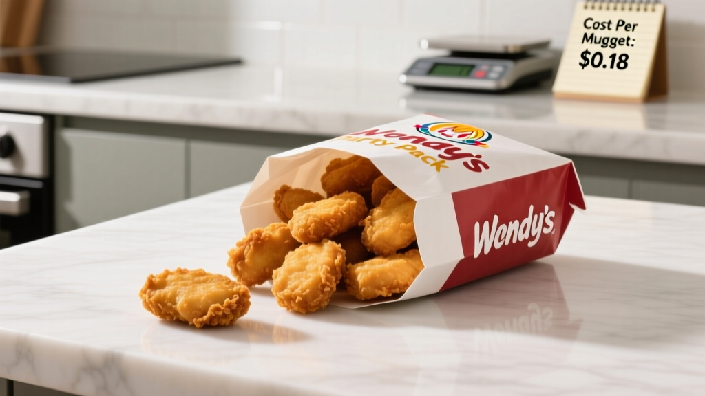 How Many Nuggets Are in a Wendy’s Party Pack? We Ordered Every Size, Counted Each Piece, and Compared Cost Per Nugget—Here’s the Exact Number (Plus Serving Tips You Won’t Find on the Menu)