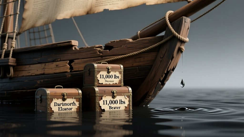 How Much Tea Was Dumped at the Boston Tea Party? The Exact Tonnage, Ship-by-Ship Breakdown, and Why This Number Changed History (Not Just Tea)