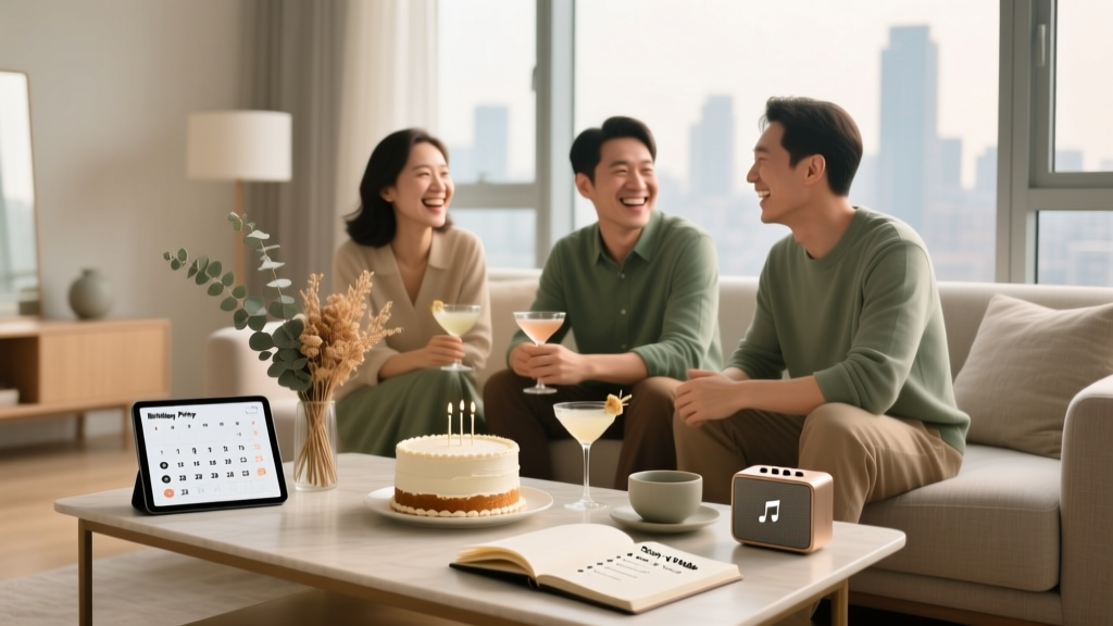 How to Host a Birthday Party for Adults Without Stress, Overspending, or Awkward Silence: A Realistic 7-Step Framework Backed by 127 Host Surveys