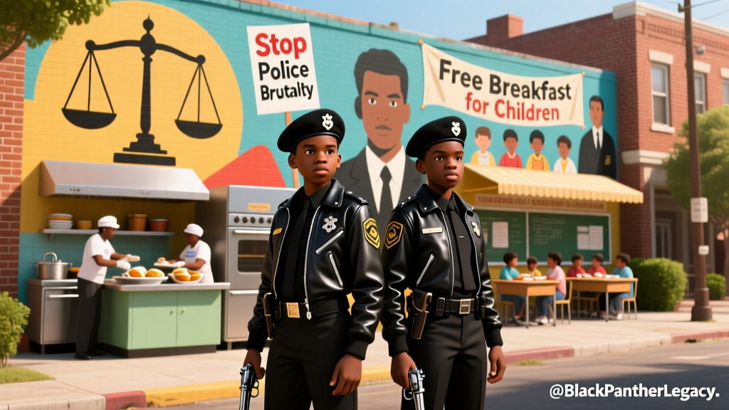 What Did the Black Panther Party Accomplish? 7 Concrete, Documented Legacies You Were Never Taught in School — From Free Breakfasts to Police Oversight Laws