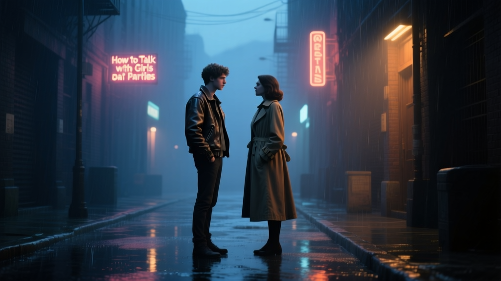 How to Talk to Girls at Parties Neil Gaiman Style: 5 Unconventional, Low-Pressure Conversation Starters That Actually Work (No Pick-Up Lines, No Scripts, Just Human Connection)