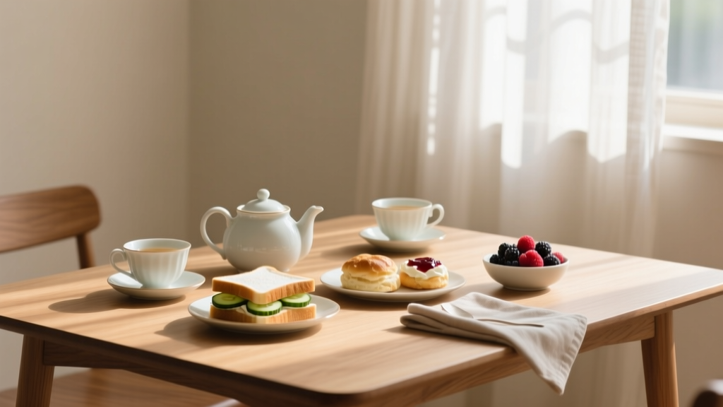 What to Serve at a Tea Party: The Realistic, Stress-Free Menu Blueprint (No Fancy Skills or $200 Budget Required)