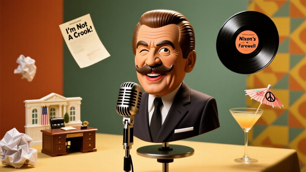 What Party Was Nixon? — The Ultimate 2024 Guide to Throwing a Brilliantly Satirical 1970s Political Costume Party (No History Degree Required)